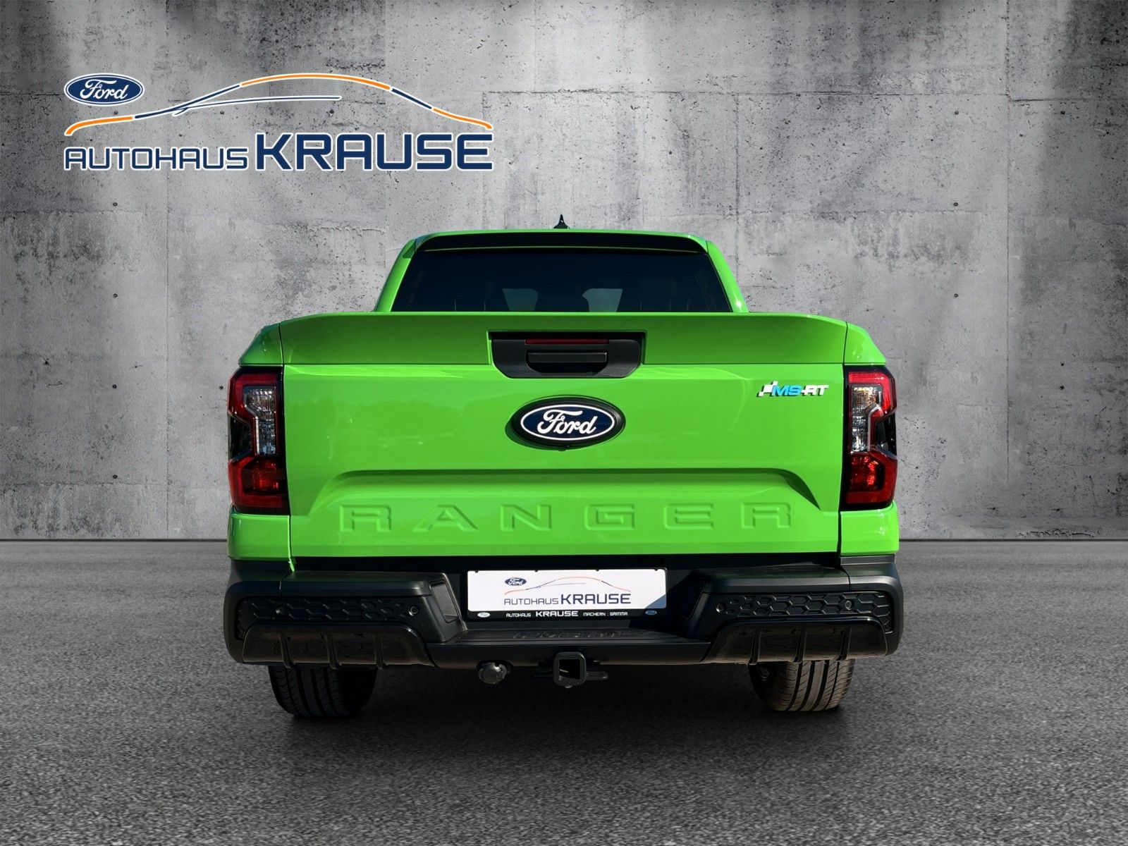 Fahrzeugabbildung Ford Ranger MS-RT 4WD DoKa