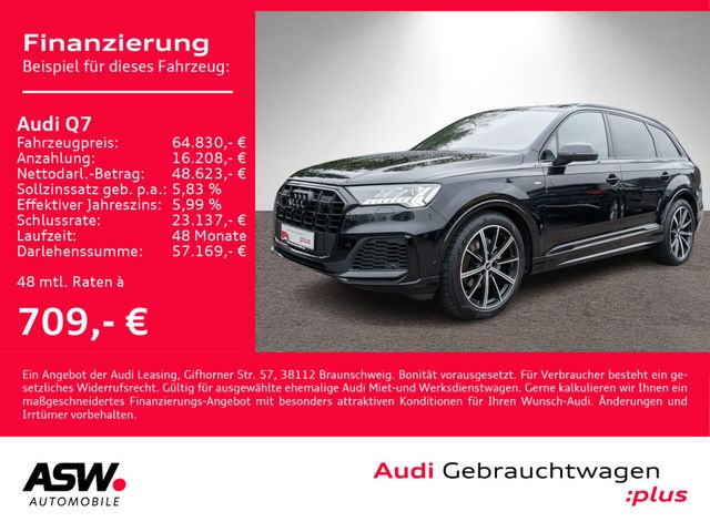 Audi Q7 Sline 50TDI quattro Navi Matrix Pano AHK ACC