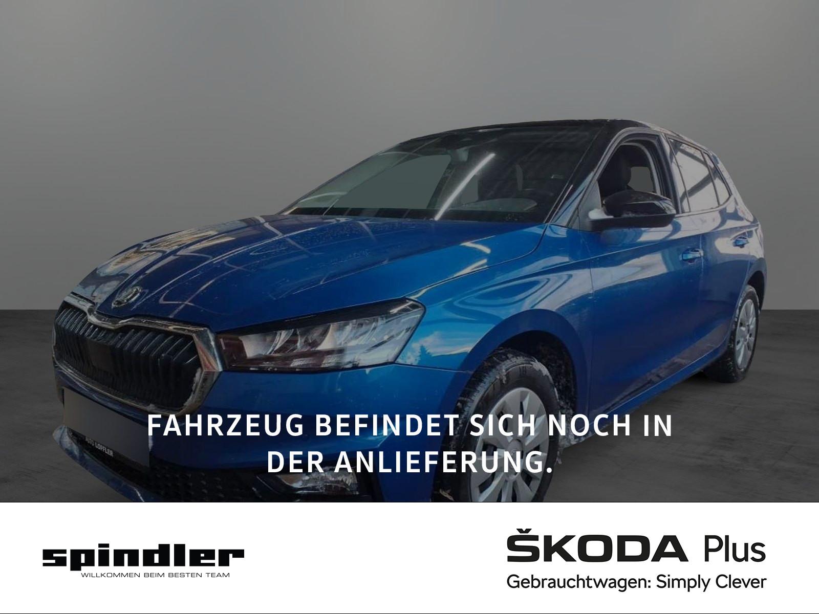 Skoda Fabia Style 1.0 TSI / Navi, SmartLink, LED, RFK