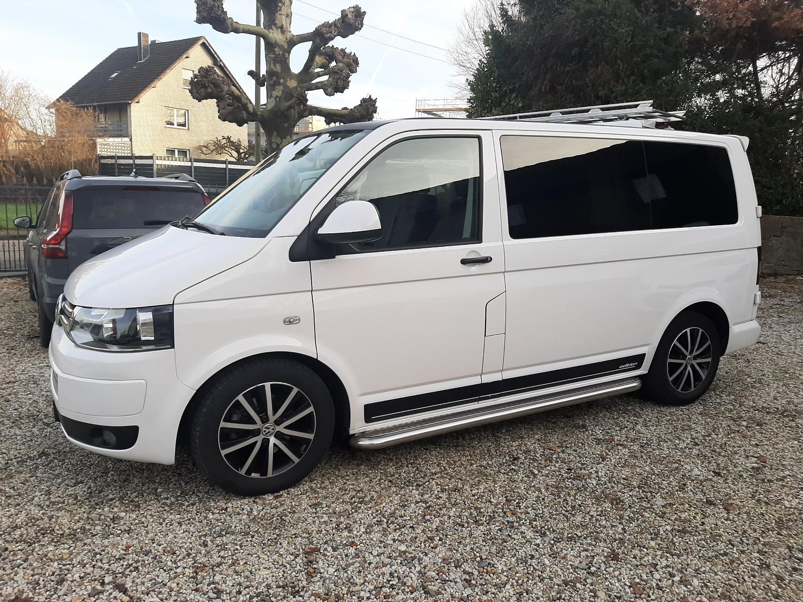 Volkswagen T5 Transporter Automatik/ 6Sitzer/Klima/AHK