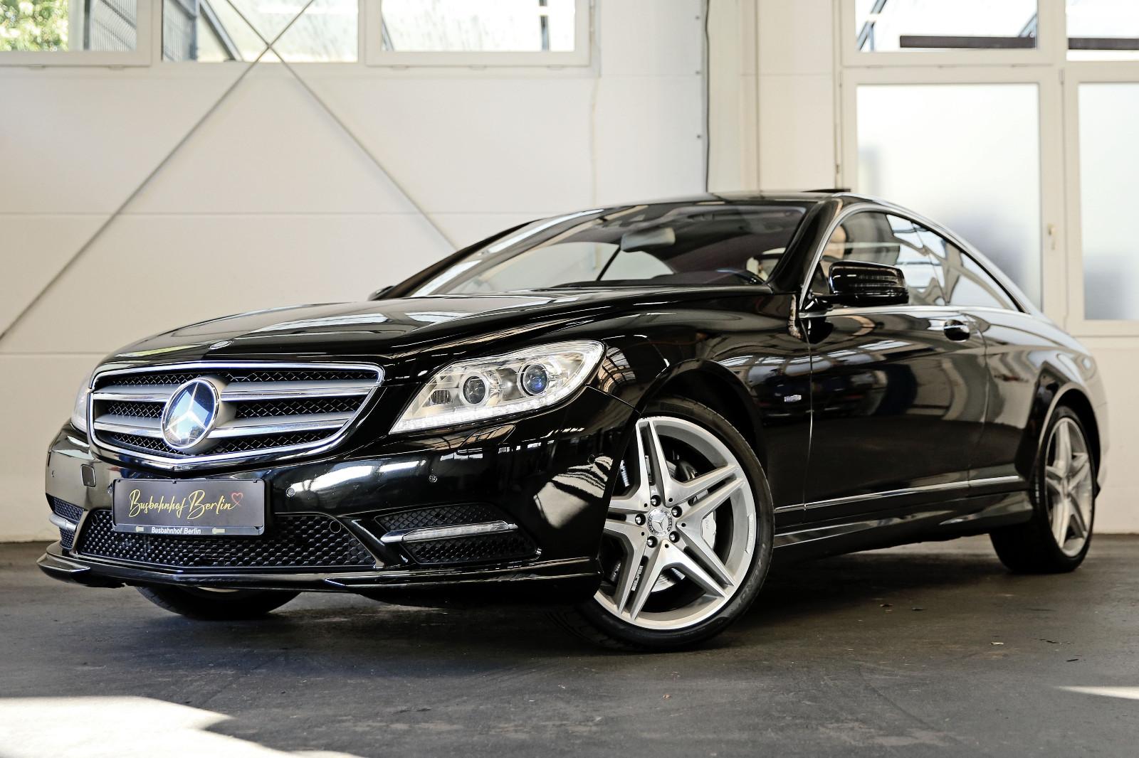 Mercedes-Benz CL 500 Coupe 4Matic AMG Paket Luftfed. Standhzg.