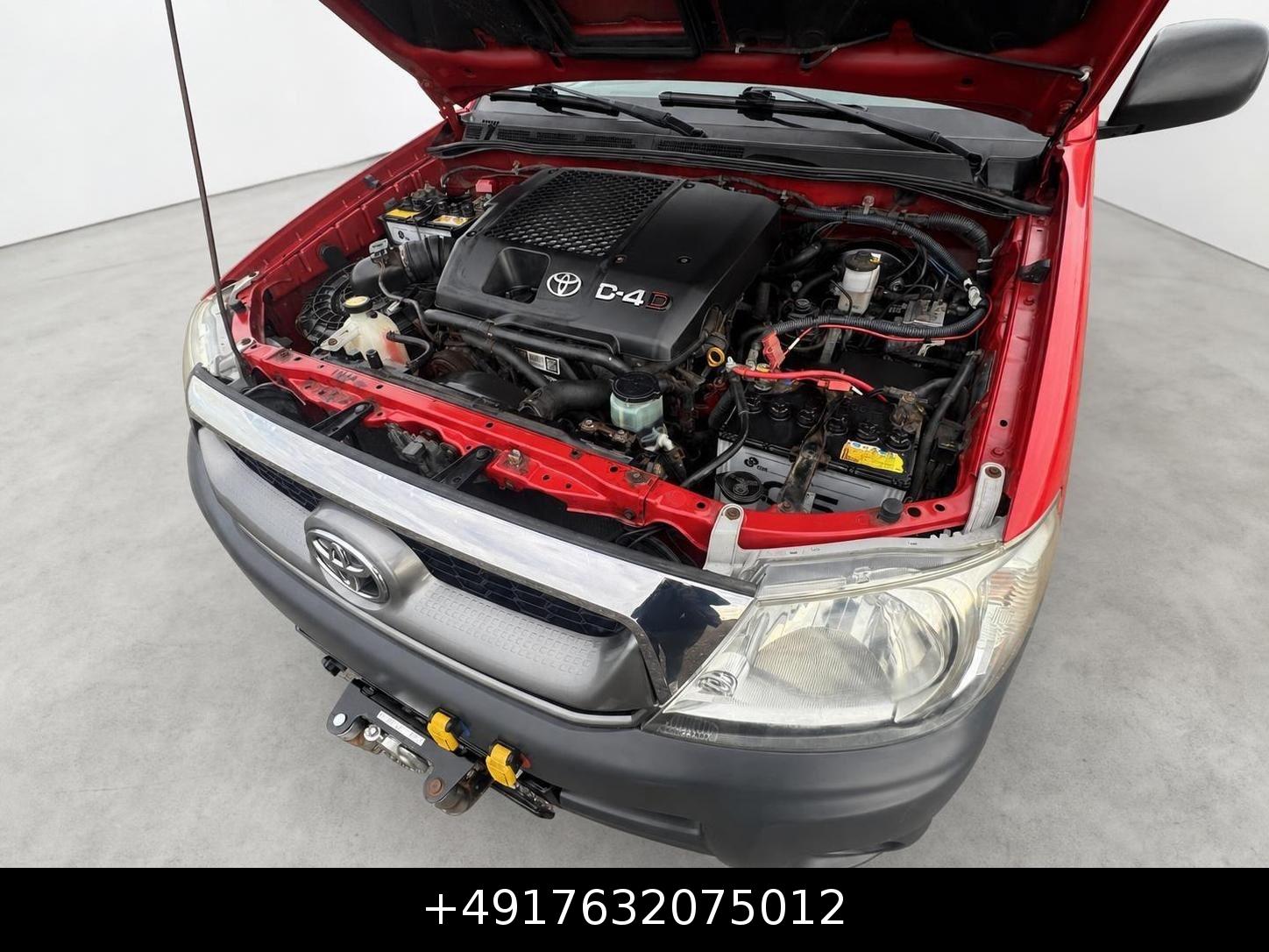 TOYOTA HILUX - EXTRA CAB 4X4 - 144 CV - BVM