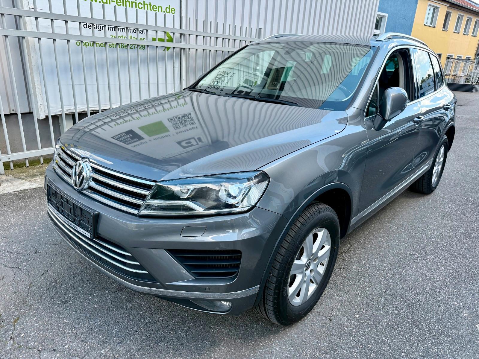 Volkswagen Touareg V6 TDI Terrain Tech 4Motion 4-Zone AHK