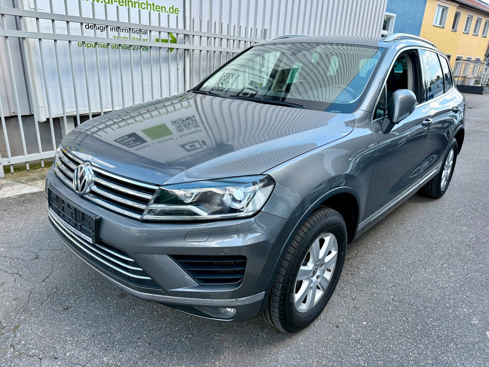 VW Touareg V6 TDI Terrain Tech 4Motion 4-Zone AHK