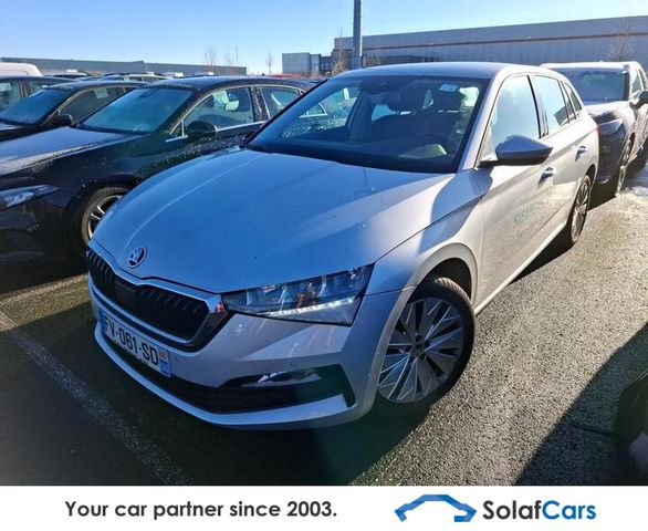 Skoda Scala 1.6 TDI Aut. LED Virtual Navi KeylessGo C