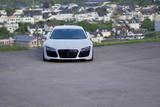 Audi R8 V10 Handschalter Facelift Carbon Suzukagrau - weiße Audi R8