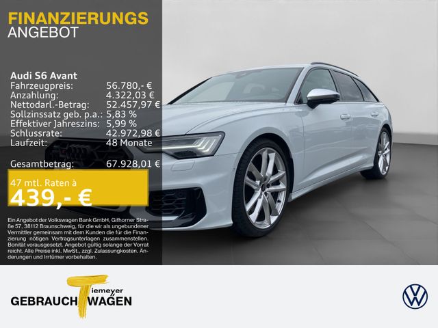AUDI S6 Avant TDI Q LM21 BuO MATRIX-LED