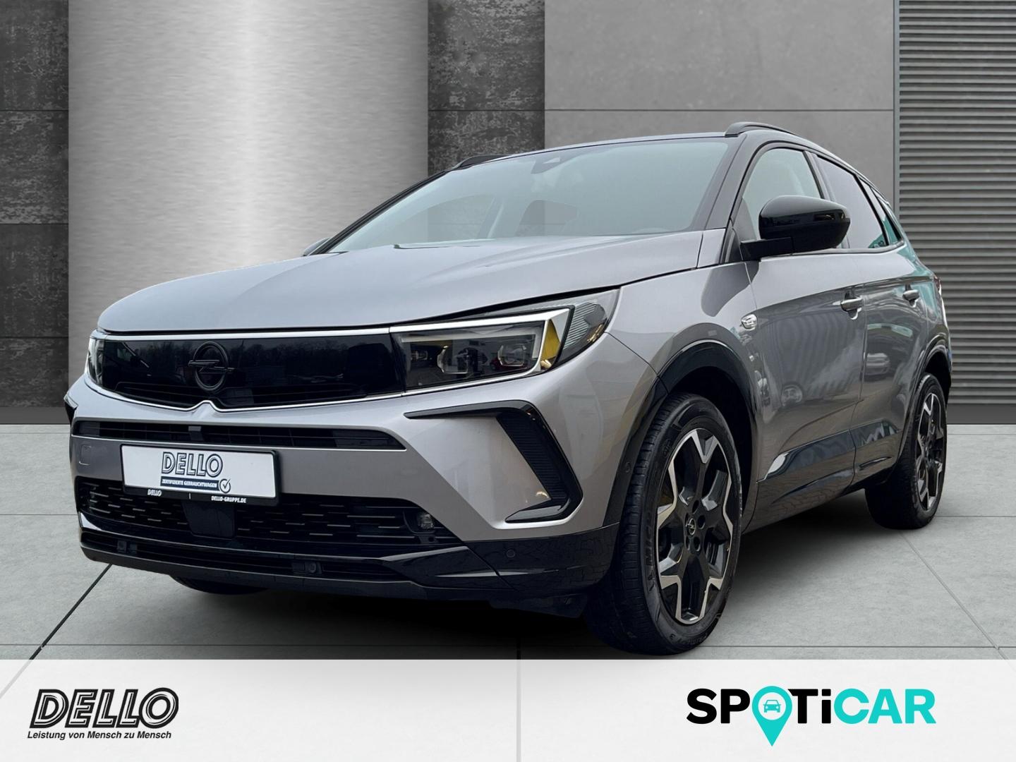 Opel Grandland GS Line LED Navi Leder Kamera DAB Keyl