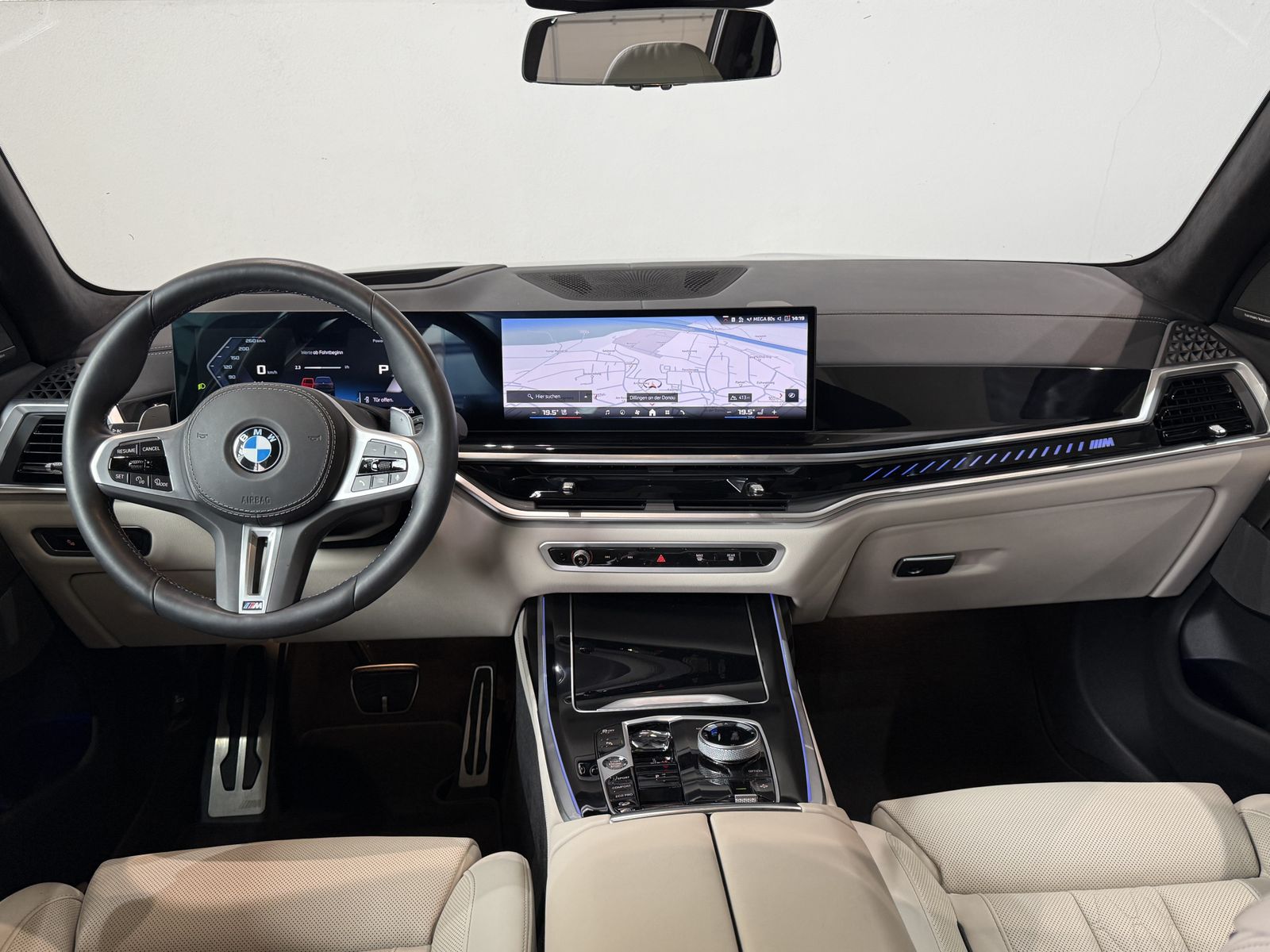 Fahrzeugeinzelansicht 7 Fahrzeugabbildung BMW X7 M60i |Sitzbelüftung |AHK |Panorama Glasdach