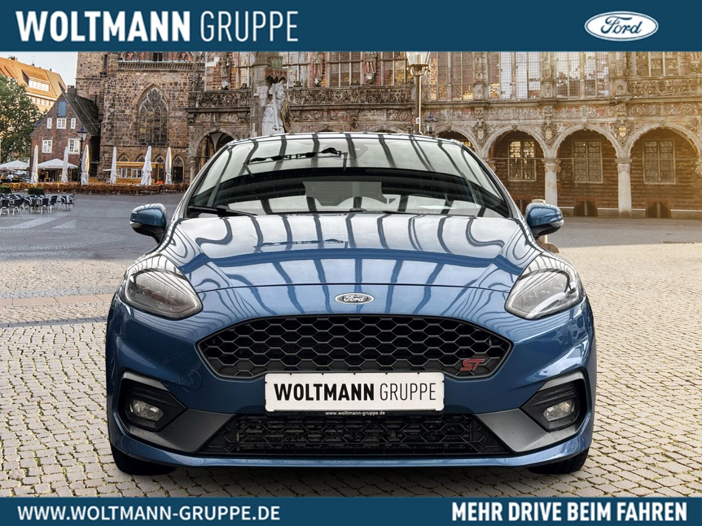 Fahrzeugabbildung Ford Fiesta ST 1.5 EcoBoost EU6d-T Navi DAB LED Winte