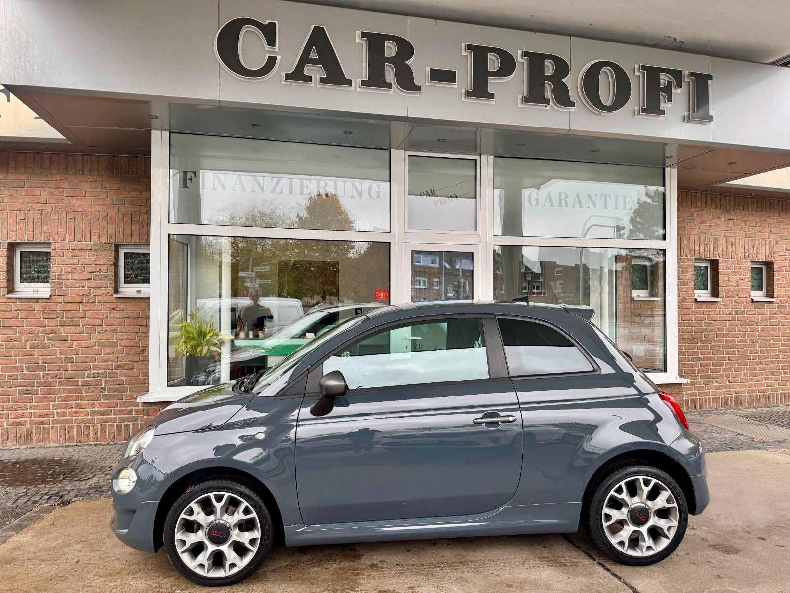 Fahrzeugabbildung Fiat 500 s Leder/Bluetooth/Sportpaket