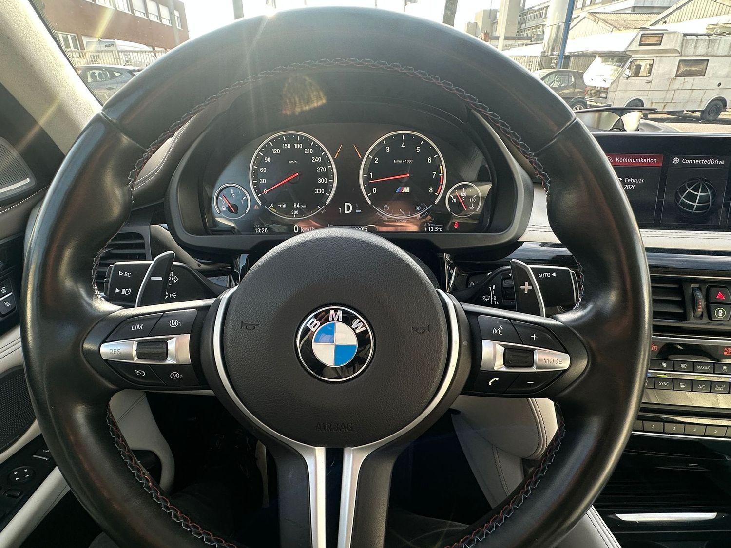 BMW X6 M  Voll-HUD-NaviPro-B&O-Totw-Spur-LED-FondDVD