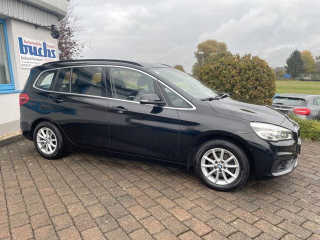 BMW 216d Gran Tourer Advantage RFK AHK LED