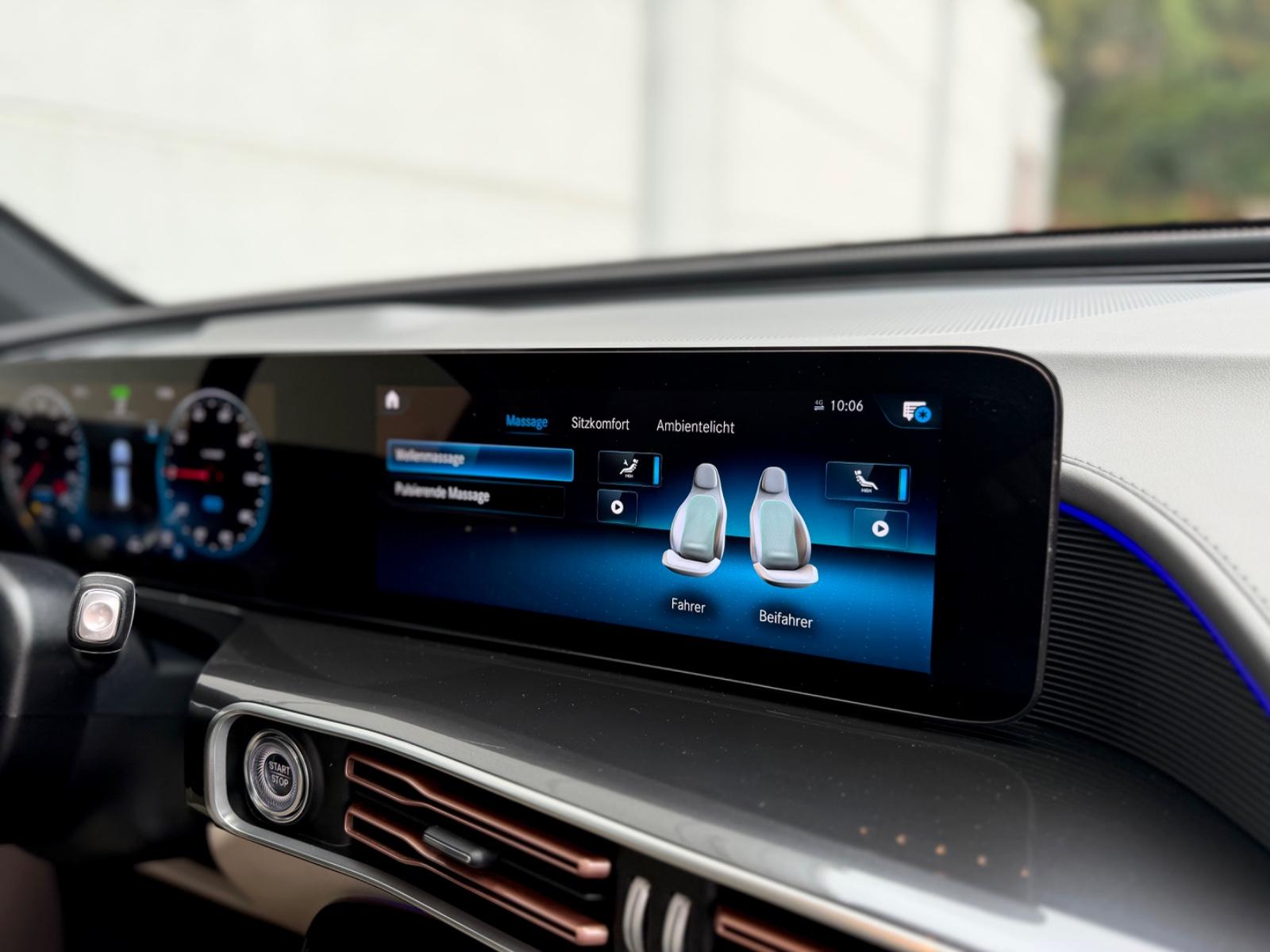 Mercedes-Benz EQC 400 4M °HUD°MASSAGE°LEDER°KEY-GO°SHD°19"AMG°