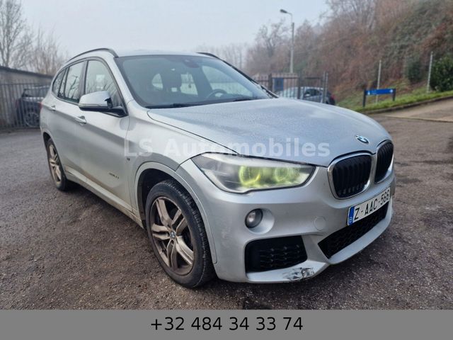 BMW X1 xDrive18d*M-pack*Automat-Gearbox*Scratches