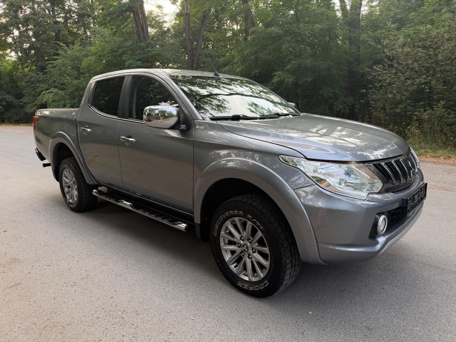 Mitsubishi L200 Doka Klimaautomatik Allrad Top Zustand