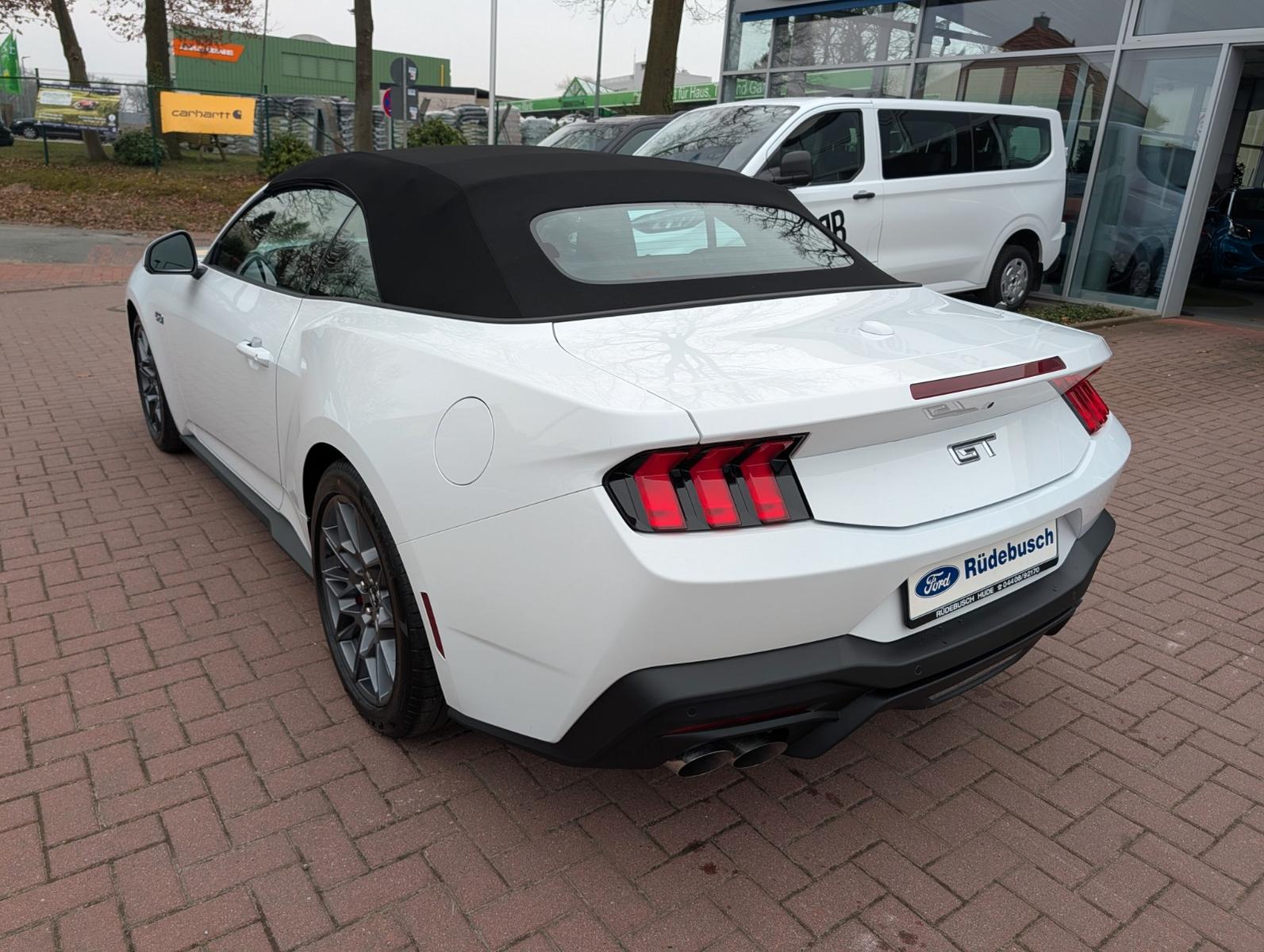 Ford Mustang Convertible 5.0 l Ti-VCT V8 GT Auto