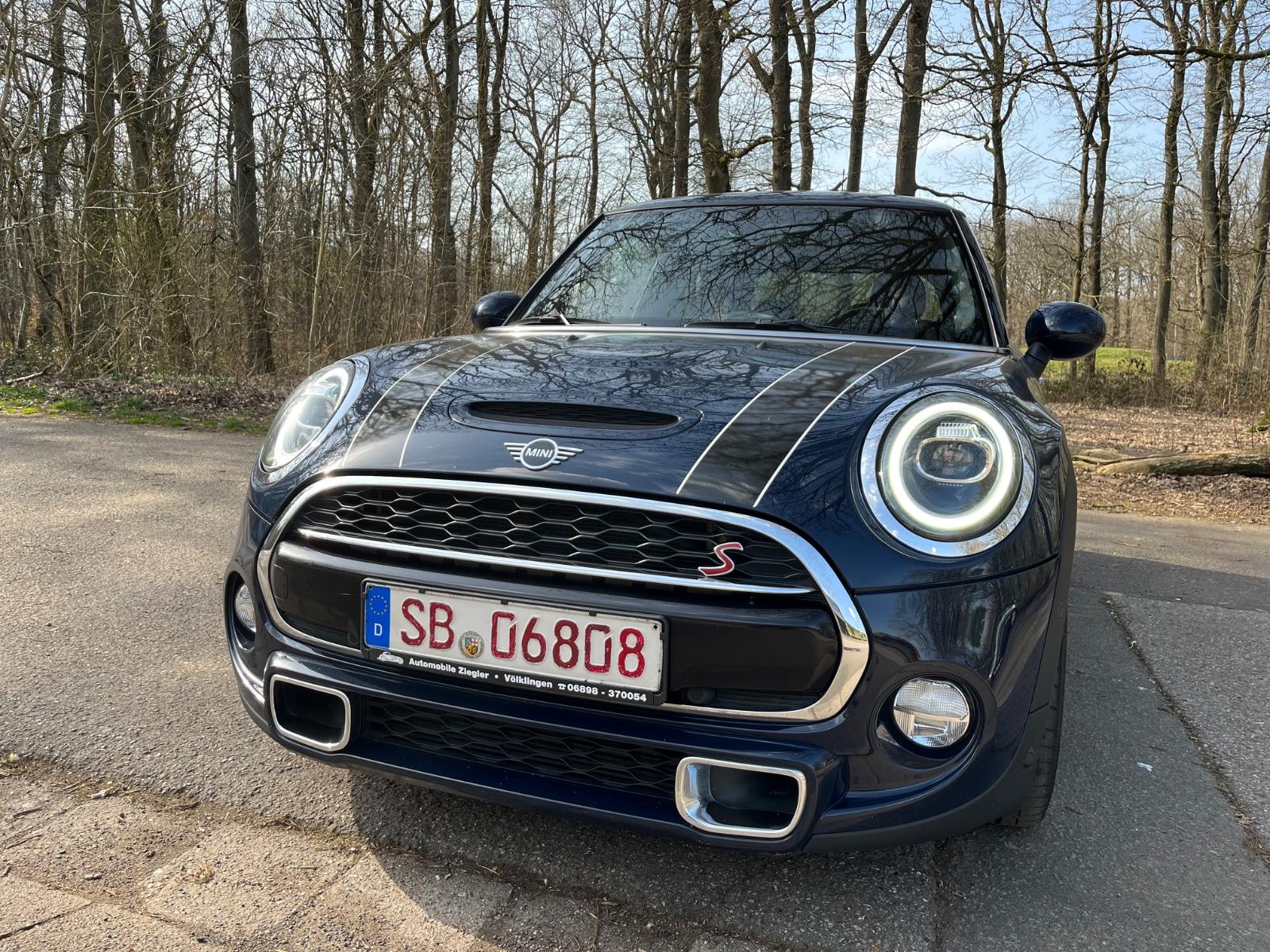 MINI Cooper S DKG/GSD/Navi Prof./Kamera/Leder/18 Zoll