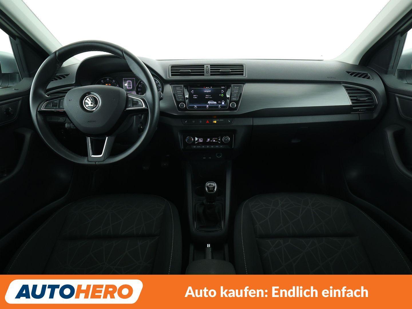 Skoda Fabia 1.0 TSI Clever*ACC*PDC*SHZ*AHK*KLIMA*