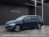 Volkswagen Golf VII Automatik"Garantie-ServiceNEU"2.Hand - mit Diesel-Antrieb: Blau, Kombi