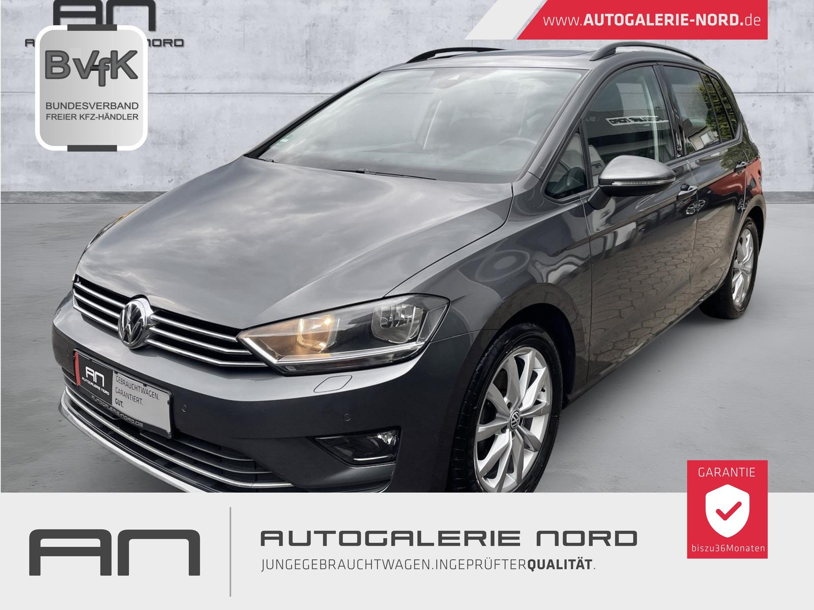 Volkswagen Golf Sportsvan Pano+Navi+ACC+Kamera+Apple Car