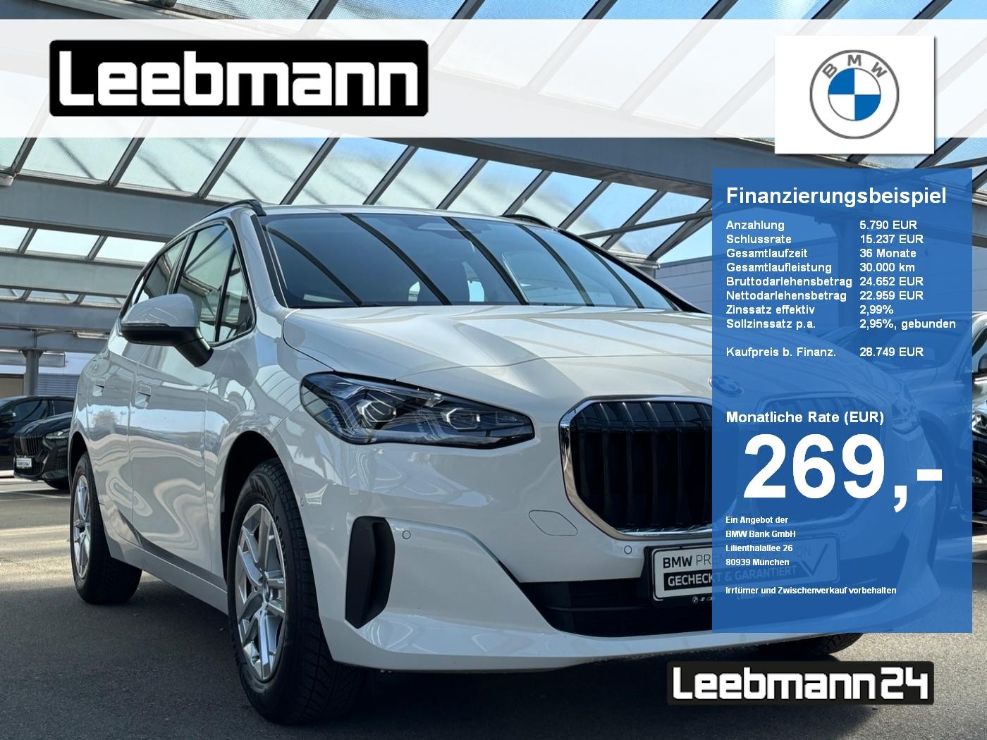 BMW 218i Active Tourer Premium GARANTIE bis 11/2029