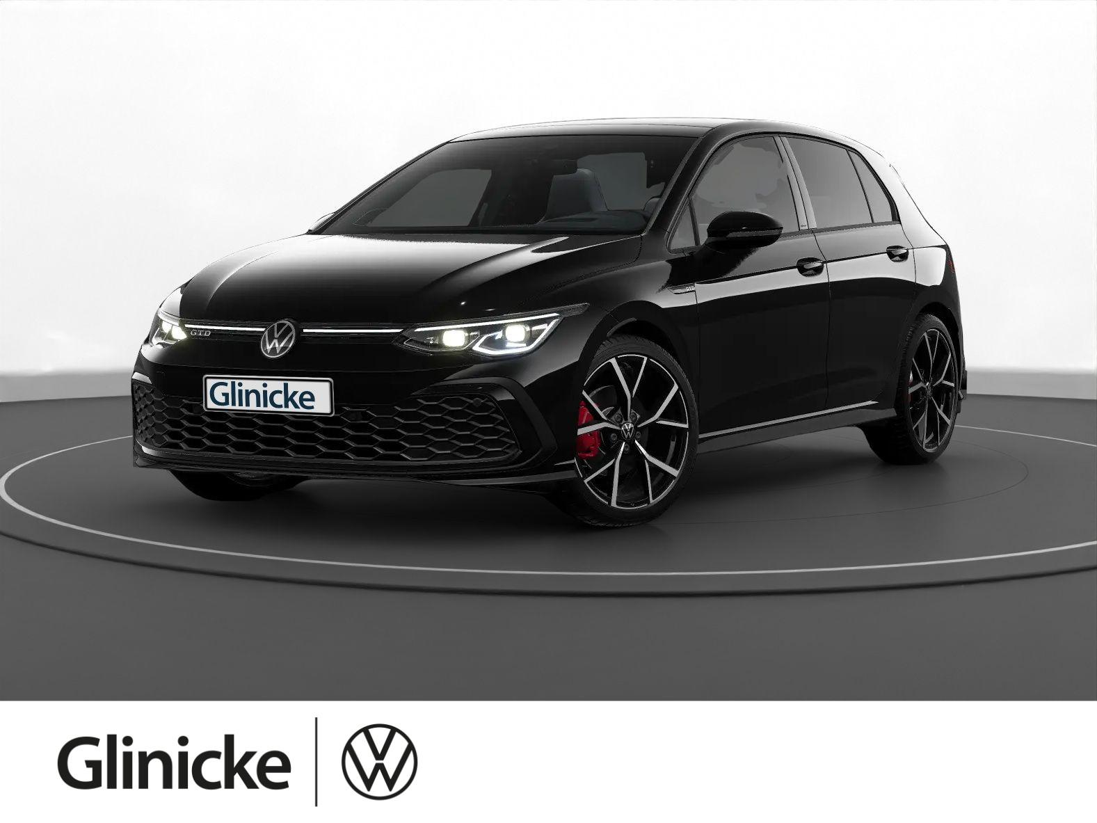Volkswagen Golf VIII GTD AHK Pano Matrix LM 19" Navi RFK AC