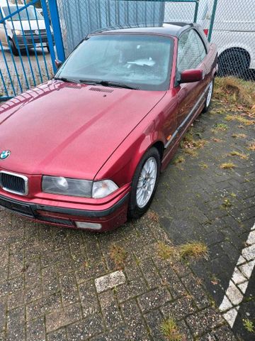 BMW E36 Cabrio 318i Harttop Leder Alufelgen