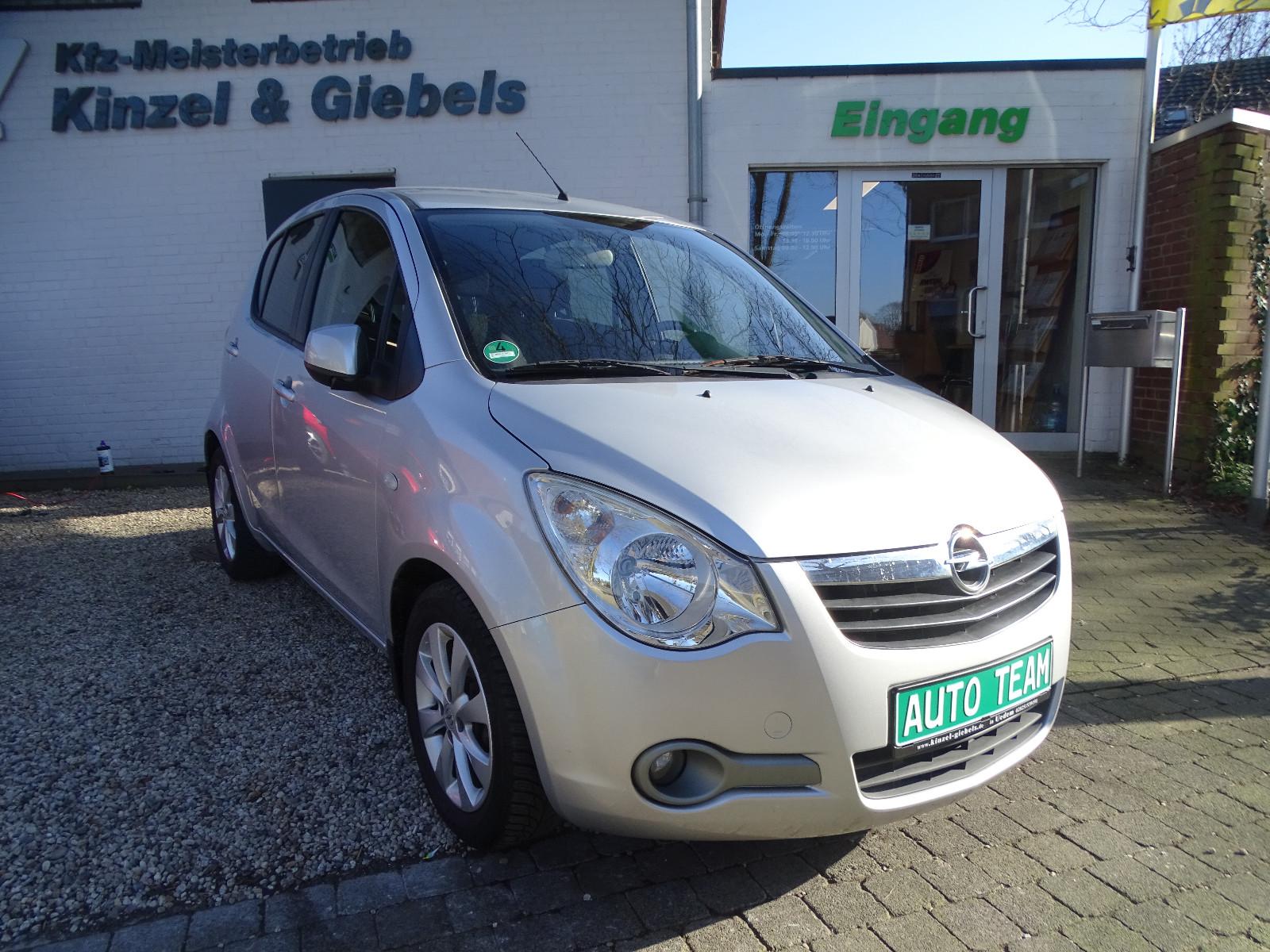 Opel Agila B Edition