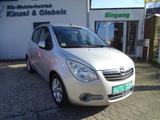 Opel Agila B Edition - silberne Opel Agila
