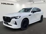 Mazda CX-60 Homura D-254 AWD mit AHK, Schiebedach, Led - Mazda mit Diesel-Antrieb: Weiß, Leder