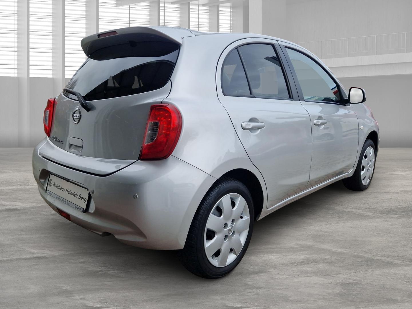 Nissan Micra 1.2 DIG-S N-Tec Navi Klimaautom DAB SHZ Te