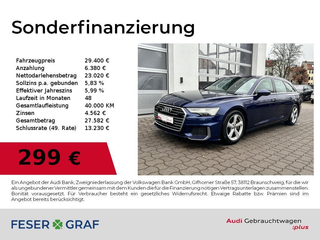 Audi A6 Avant Sport 45TDI quattro/HD-Matrix/SHZ/Kamer