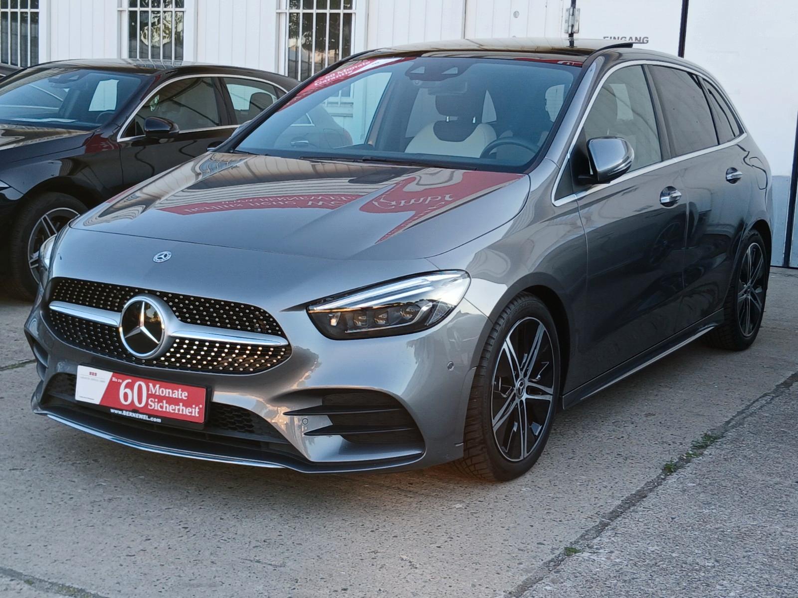 Mercedes-Benz B220d AMG Panorama_Memory_Leder_Keyless_Multibea