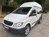 Mercedes-Benz Vito Lang Hochdach 9 Sitze Klima Gepflegt - Mercedes-Benz Vito: Hochdach