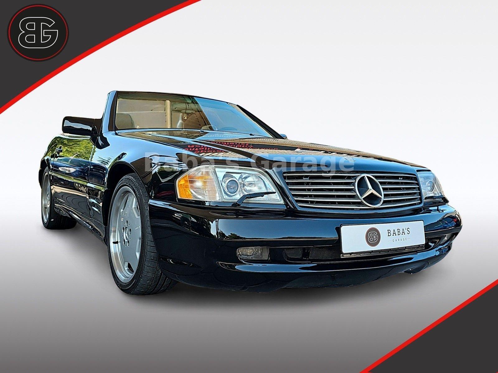 Mercedes-Benz SL 500 Klima Leder Bose AMG-Paket