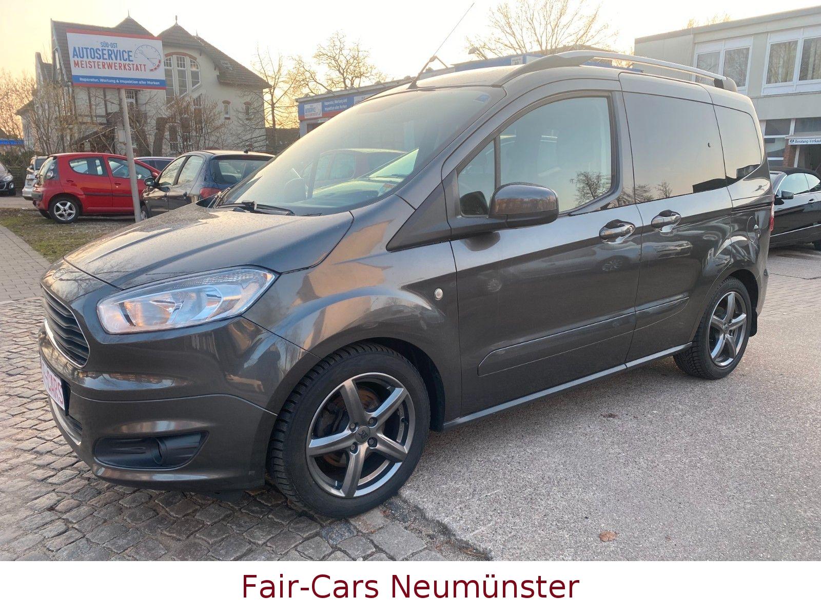 Ford Tourneo Courier 1.5 TDCi 1.Hand-TÜV ASU NEU.