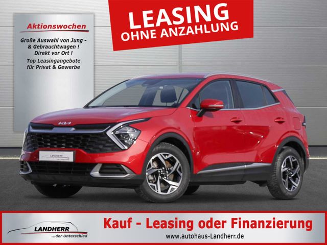 Kia Sportage 1.6 T-GDI Silber  //Winterpaket/Kamera