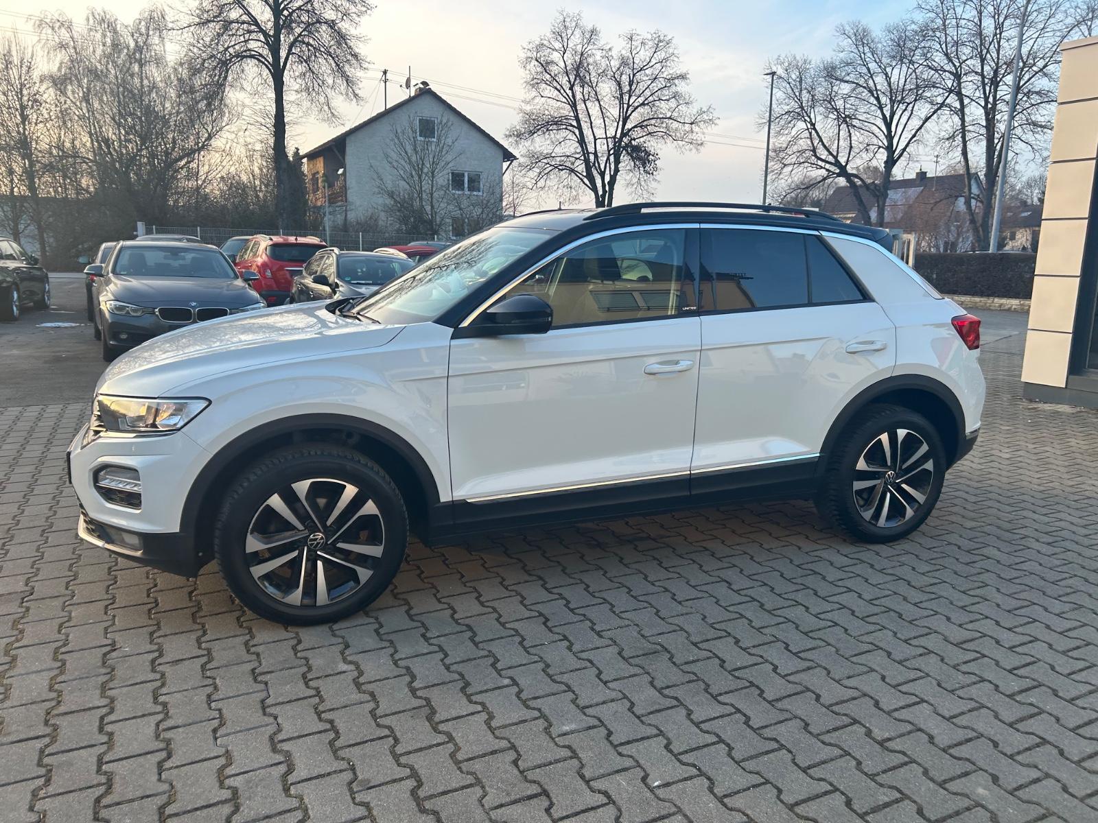 Volkswagen T-Roc United Navi Kamera Winterpaket, миниатюра 14