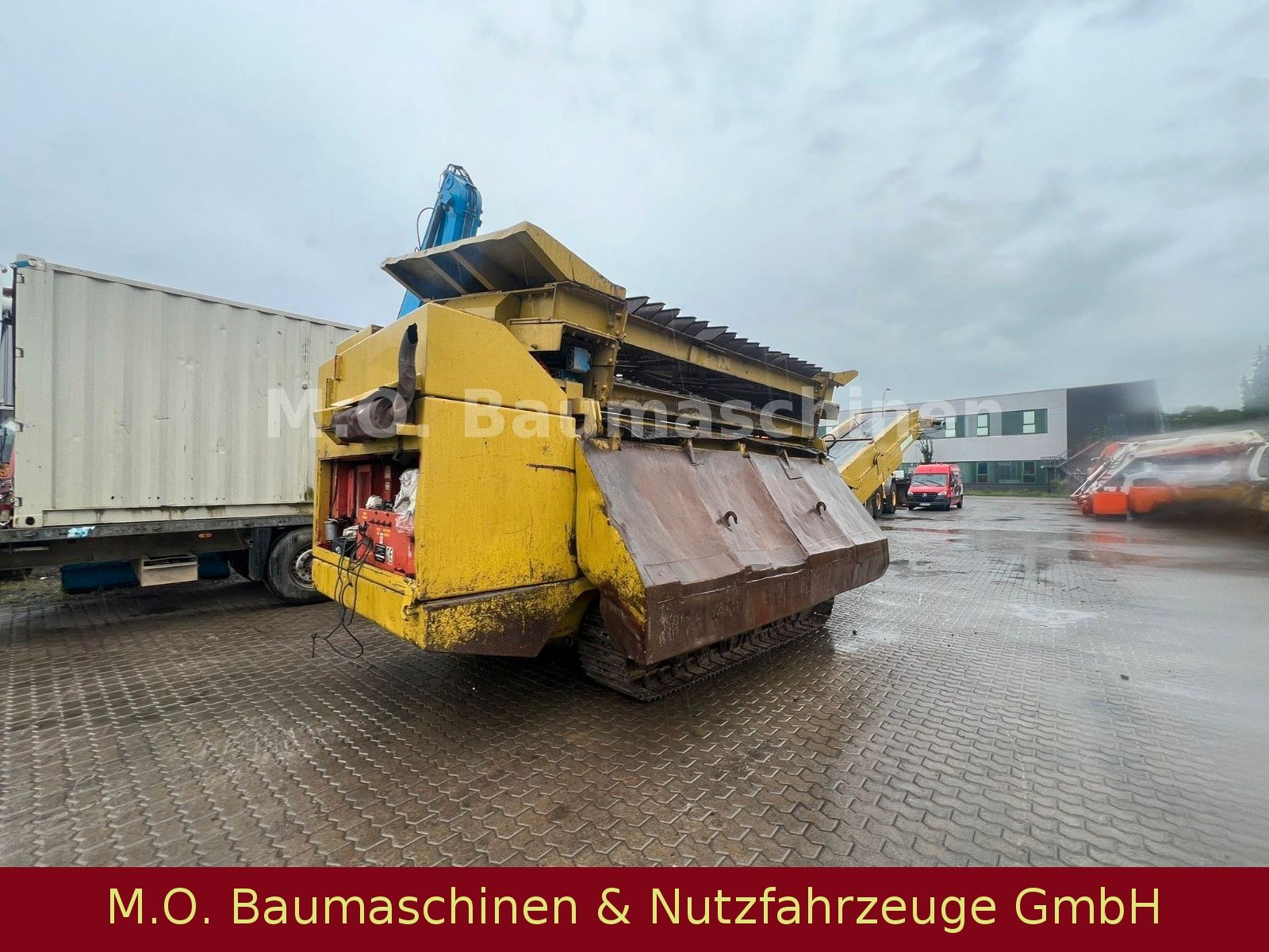 Fahrzeugabbildung Andere Extec 5000 Siebanlage