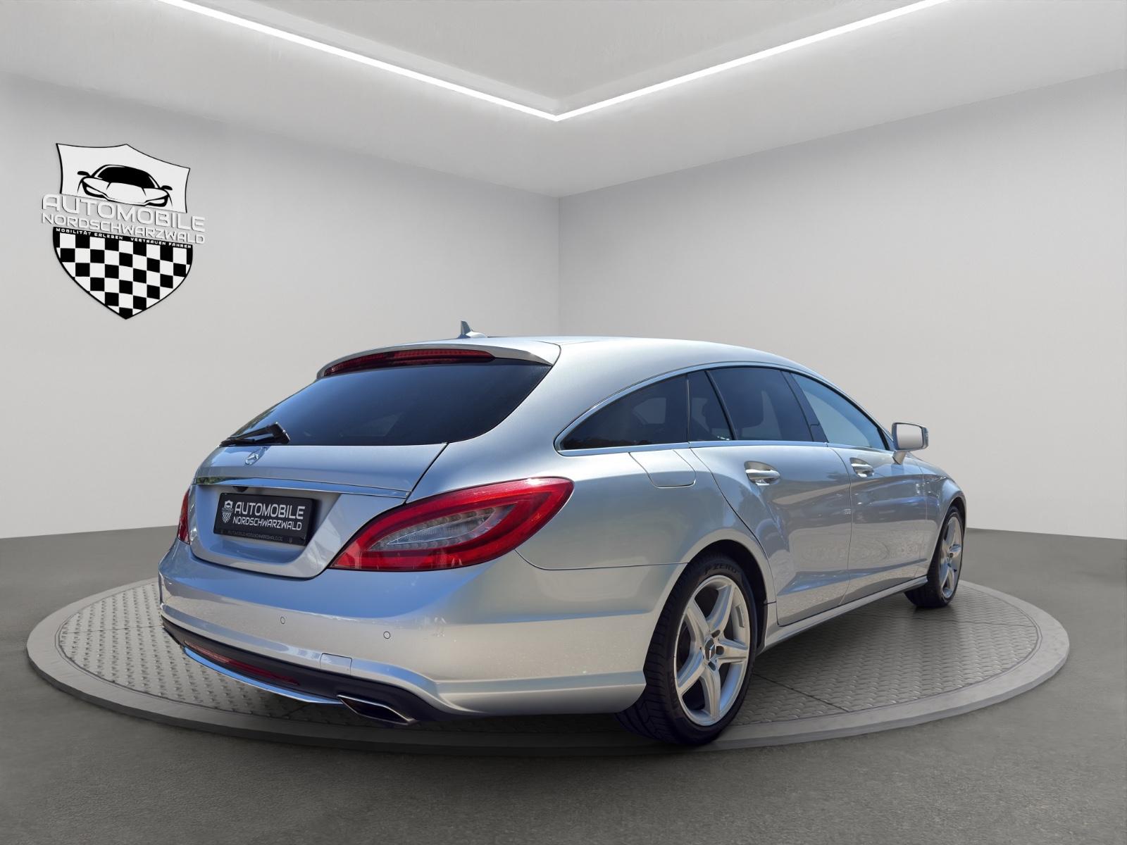 Mercedes CLS 350 Shooting Brake V6 306 ch • AMG • Harman Kardon • Toit ouvrant • Distronic