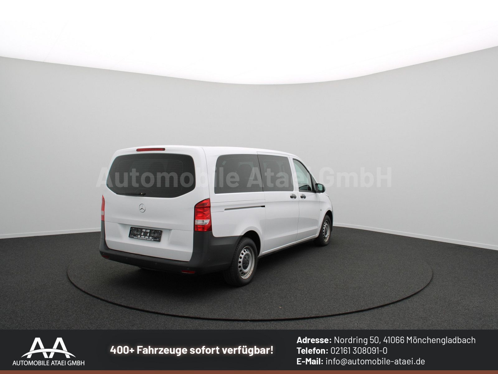 Fahrzeugabbildung Mercedes-Benz Vito Tourer lang 114 CDI Automatik 9596