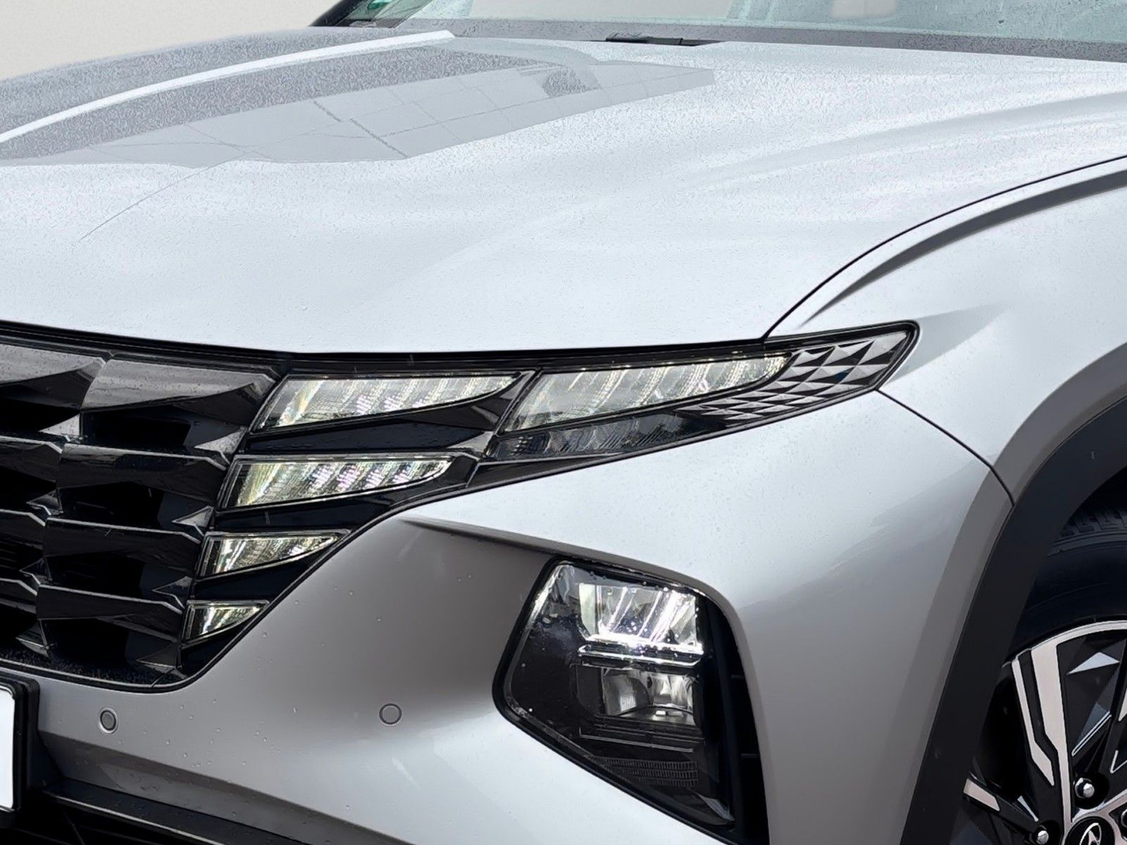 Fahrzeugabbildung Hyundai Tucson Trend Hybrid Assistenz-Paket *ALLRAD*