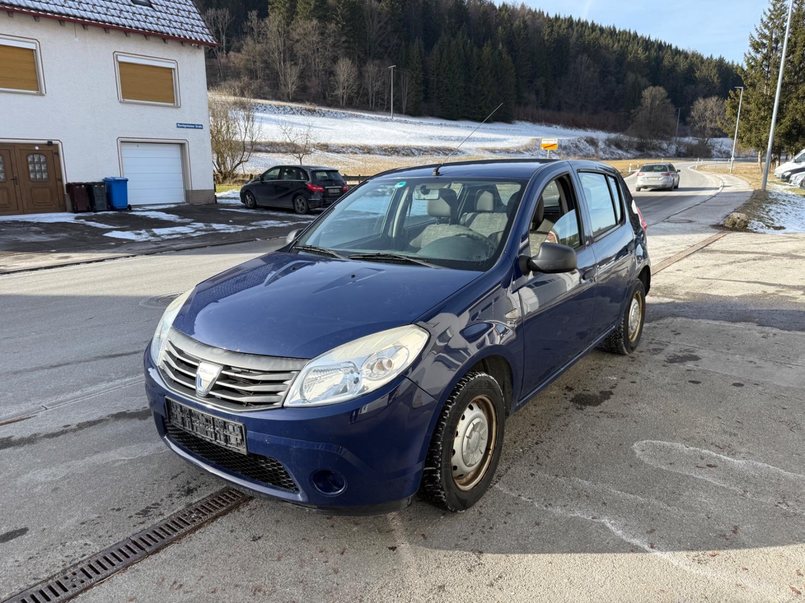 Dacia Sandero Euro4