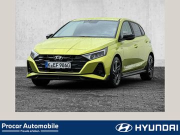 Hyundai Leasingangebot: Hyundai i20 N LINE 1.0 T-GDI (100 PS), Smartpaket