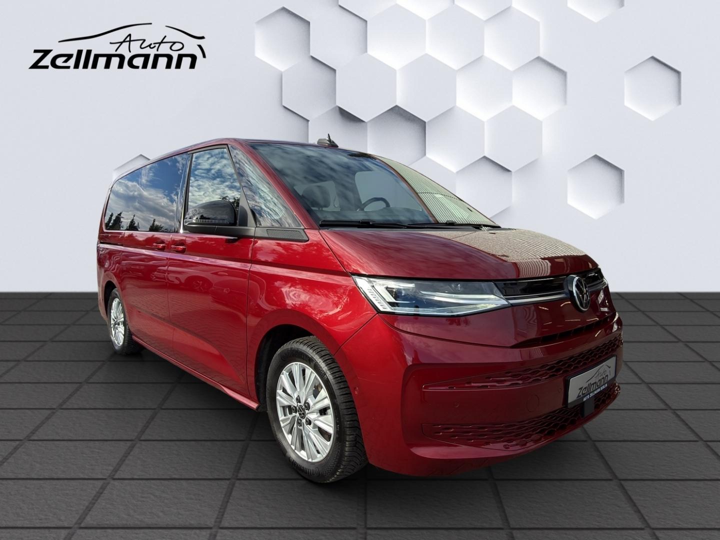 Volkswagen T7 Multivan LÜ 2.0TSI 150kW DSG AHZV MatrixLED P