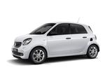 Smart forfour 52 kW passion - Smart ForFour mit Benzin-Antrieb