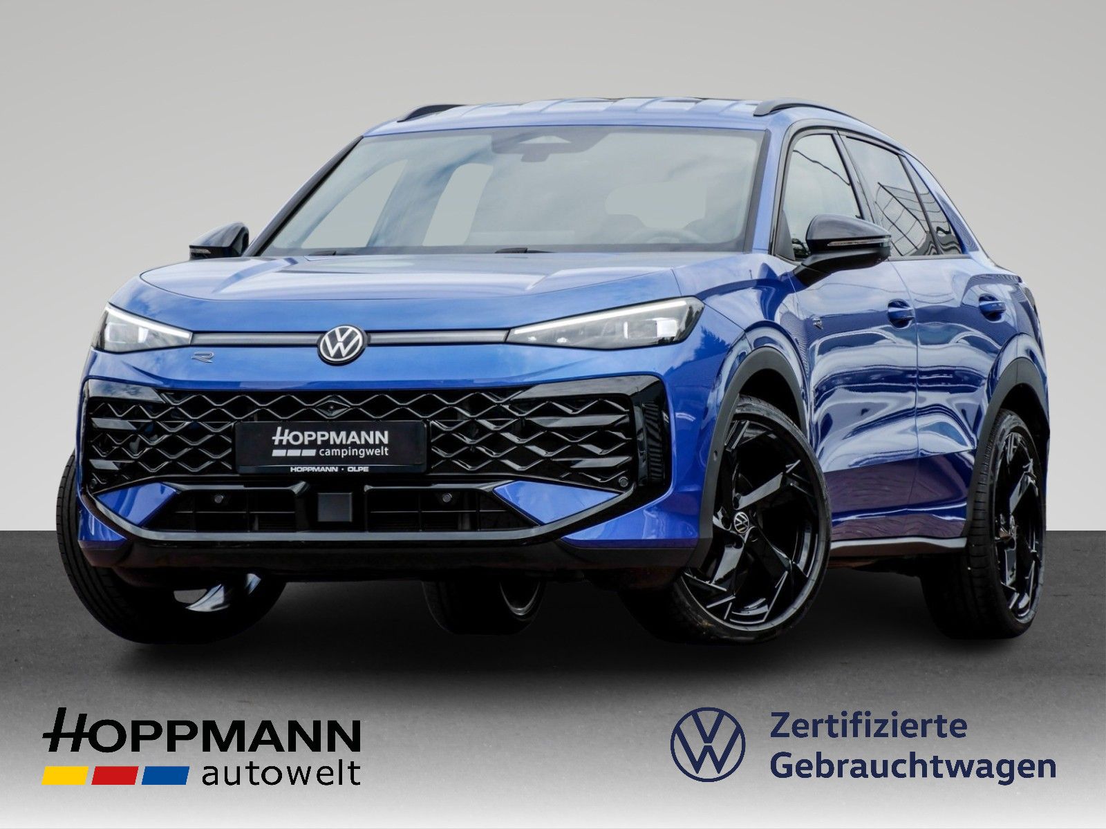 Volkswagen T-Roc R-Line 1.5 eTSI DSG ACC IQ.LIGHT NAVI KAME