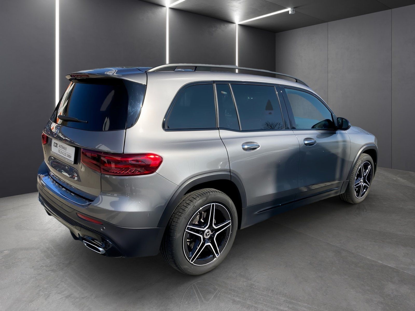 Fahrzeugabbildung Mercedes-Benz GLB 220 d 4M AMG*AHK*STDHZG*Leder*Burmester*Beam