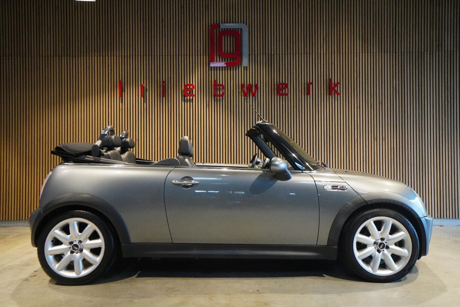 MINI Cooper S Cabrio*2.Hd*U-Frei*Xenon*Chilli-Paket*